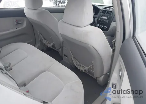 2007 Kia Spectra Ex from USA, damaged, VIN KNAFE122675429444